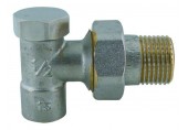STENO zawór regulacyjny, kątowy, 1/2" x 15 mm, 314ALV1215