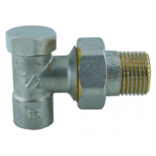 STENO zawór regulacyjny, kątowy, 1/2" x 15 mm, 314ALV1215 STENO zawór regulacyjny, kątowy, 1/2" x 15 mm, 314ALV1215