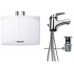 Stiebel Eltron DNM 3 + MAE Ogrzewacz przepływowy 3,5 kW z armaturą umywalkową 185414