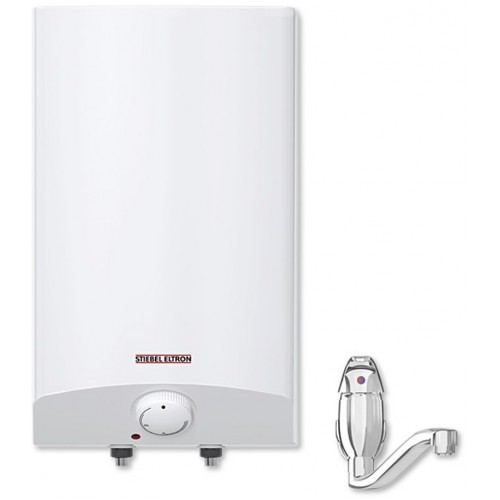 Stiebel Eltron ESH 10 O-N Trend Mały ogrzewacz pojemnościowy z armaturą, 2kW 201395