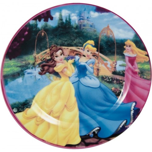 STOR Talerz deserowy, porcelana PRINCESS księżniczki 41723