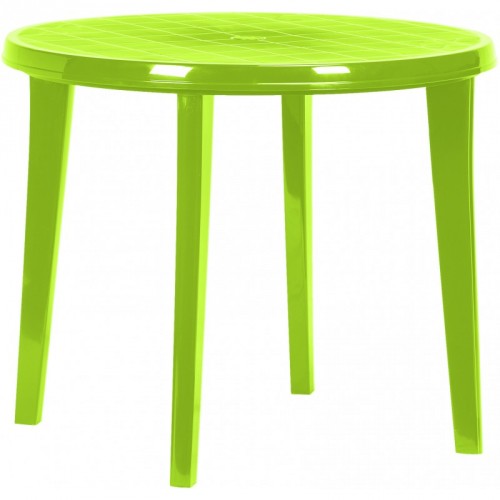 CURVER LISA Stół 90 x 73 cm, light green 17180053 CURVER LISA Stół 90 x 73 cm, light green 17180053