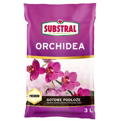 SUBSTRAL Ziemia do orchidei i storczyków 3L 000029