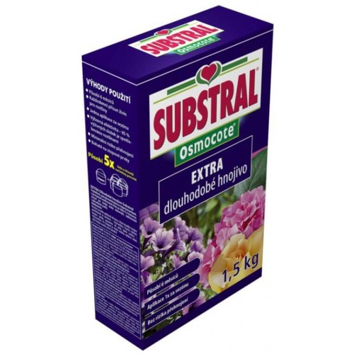 SUBSTRAL Osmocote Nawóz do ogrodu (180 dni) 1,5kg 1339102
