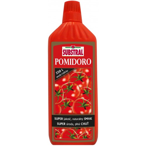 SUBSTRAL Nawóz Pomidoro - czerwona butelka 1l, marki 1703101