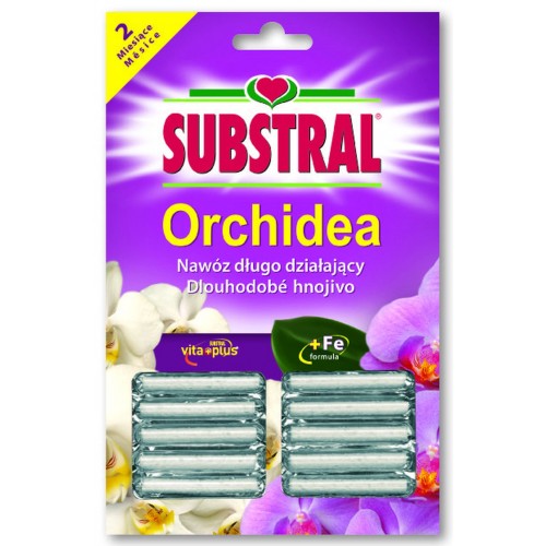 SUBSTRAL Pałeczki nawozowe do orchidei 10 sztuk 1716102