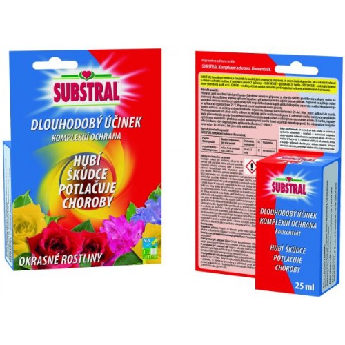 SUBSTRAL kwiaty kompleksowa ochrona 2v1 25ML 1611103 SUBSTRAL kwiaty kompleksowa ochrona 2v1 25ML 1611103