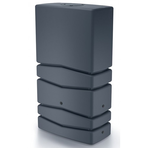Prosperplast AQUA TOWER Zbiornik na deszczówkę 350l, antracyt IDTC350
