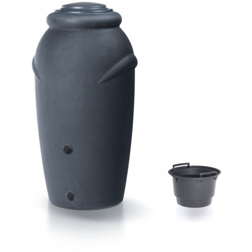 Prosperplast Zbiornik Na Deszczówkę 210 l Aquacan Baby antracyt, ICAN210