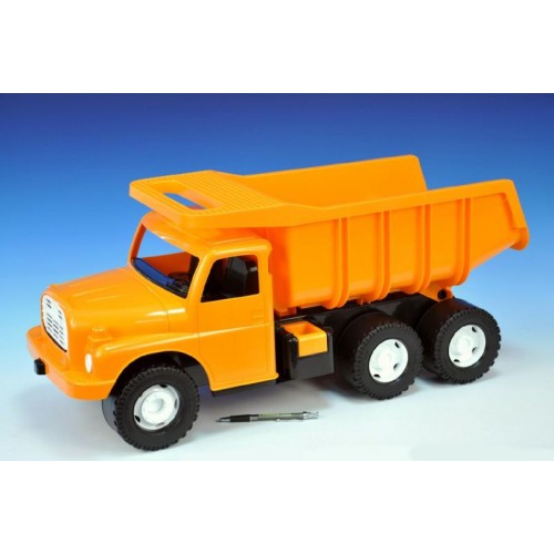 Auto Tatra 148 plastikowe 73cm - pomarańczowa 21645011 Auto Tatra 148 plastikowe 73cm - pomarańczowa 21645011