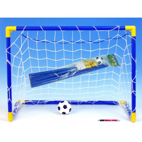 Bramka do gry w piłkę nożną 71x50x40cm 00095566 Bramka do gry w piłkę nożną 71x50x40cm 00095566