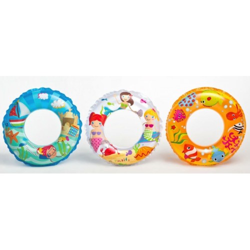 INTEX Kółko do pływania Rafa 61 cm, mix 00830043 INTEX Kółko do pływania Rafa 61 cm, mix 00830043