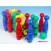 Kręgle plastikowe MAXI 29cm, 9 szt 56220010
