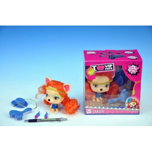 VIP PETS Figurka Dakota 11cm z akcesoriami 00028916 VIP PETS Figurka Dakota 11cm z akcesoriami 00028916