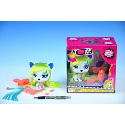 VIP PETS Figurka Luna 11cm z akcesoriami 00028917 VIP PETS Figurka Luna 11cm z akcesoriami 00028917