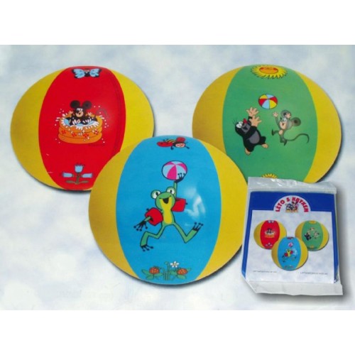 KRECIK Nadmuchiwana piłka 50 cm, mix kolorów 49170100 KRECIK Nadmuchiwana piłka 50 cm, mix kolorów 49170100