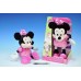 Minnie maskotka pluszowa 33cm, na baterie 3xAG13 Walt Disney 00028237