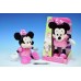 Minnie maskotka pluszowa 33cm, na baterie 3xAG13 Walt Disney 00028237