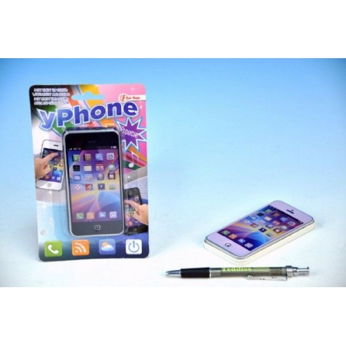 Teddies Telefon komórkowy, z tworzywa sztucznego, 11 cm 00541087