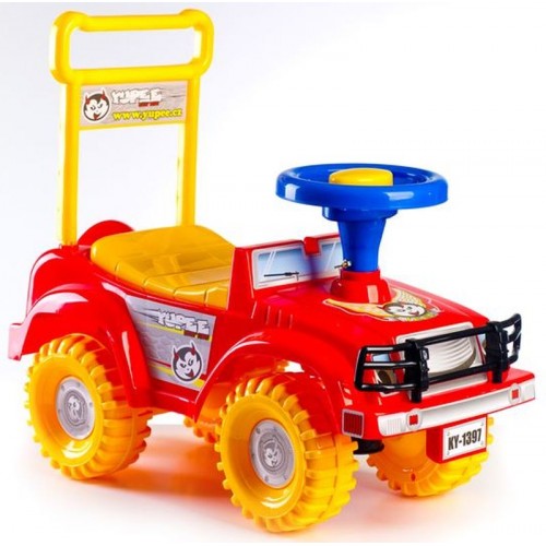 Jeżdzik Jeep Yupee czerwony 00313965 Jeżdzik Jeep Yupee czerwony 00313965