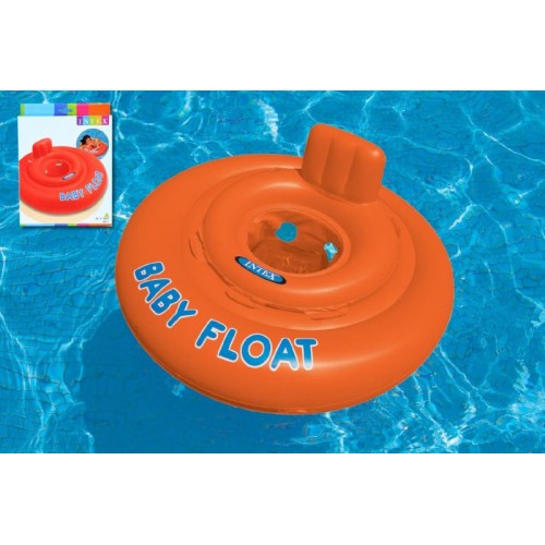 INTEX Baby Float Kółko do pływania +- 76cm, 12-24m 00830019 INTEX Baby Float Kółko do pływania +- 76cm, 12-24m 00830019