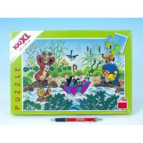 Puzzle Krecik 47x33cm 100 elementów XXL 21343061