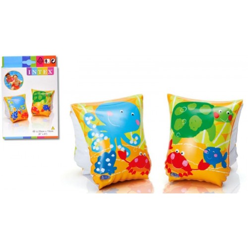 INTEX Rękawki do pływania Zwierzątka 23x15cm 3-6 lata 00830031 INTEX Rękawki do pływania Zwierzątka 23x15cm 3-6 lata 00830031