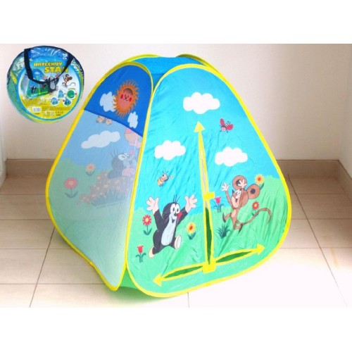 Namiot z Krecikiem 80x80x85cm 49170406