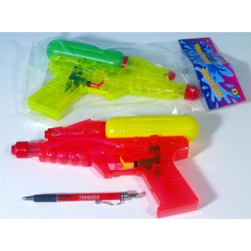 Pistolet na wodę 25 cm, mix kolorów 00095729 Pistolet na wodę 25 cm, mix kolorów 00095729