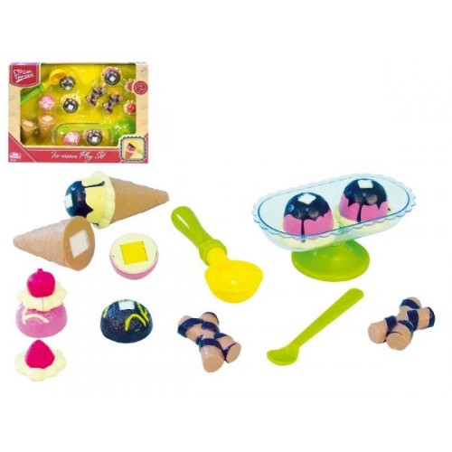 Zestaw lodów z akcesoiami 15 elementów 00622848
