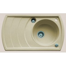 TEKA Zeno 45 B-TG Zlewozmywak z tegranitu, 860 x 500 mm, topaz, 00088526