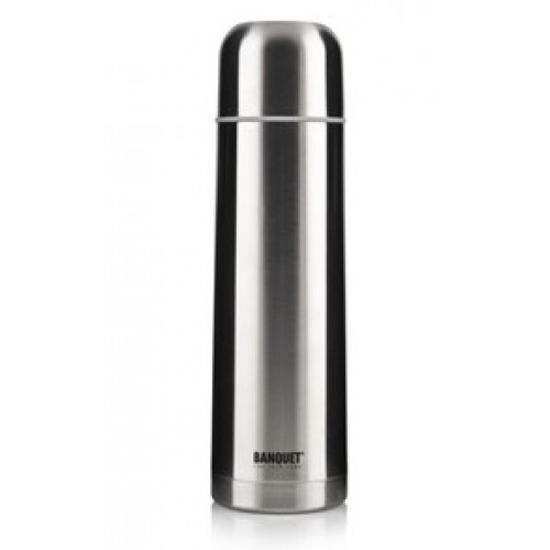 BANQUET Termos ze stali nierdzewnej 1l Akcent 4810S BANQUET Termos ze stali nierdzewnej 1l Akcent 4810S