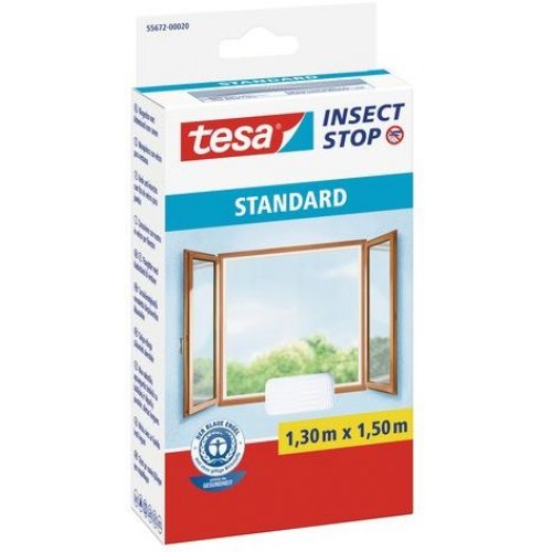 TESA Moskitiera do okien Standard 1,30m x 1,50m 55672