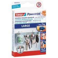 TESA Powerstrips® Plastry samoprzylepne duże do 2kg 10szt 58000-00132-20