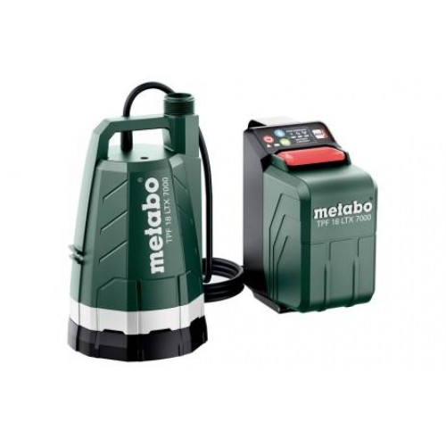 Metabo TPF 18 LTX 7000 Akumulatorowa pompa zanurzeniowa (bez baterii)601748850