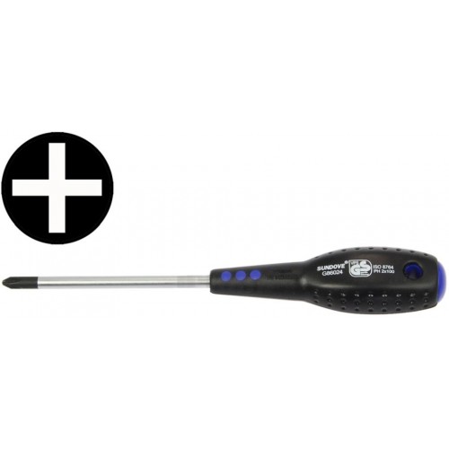 TRIUMF śrubokręt krzyżakowy, PH1 x 80 mm, 100-00508 TRIUMF śrubokręt krzyżakowy, PH1 x 80 mm, 100-00508