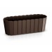 Kwietnik Boardee Case 383x144x130mm brązowy DDEC400