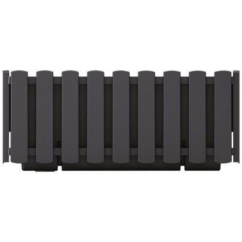 Prosperplast BOARDEE FENCYCASE Skrzynka balkonowa 38x18x16,2cm, antracyt DDEF400