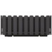 Prosperplast BOARDEE FENCYCASE Skrzynka balkonowa 38x18x16,2cm, antracyt DDEF400