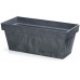 Prosperplast CUBE CASE BETON EFFECT Doniczka 58,7x26,4x23,6cm, antracyt DCUC600E