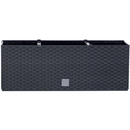Prosperplast RATO CASE Doniczka 80x33x32cm antracyt DRTC800