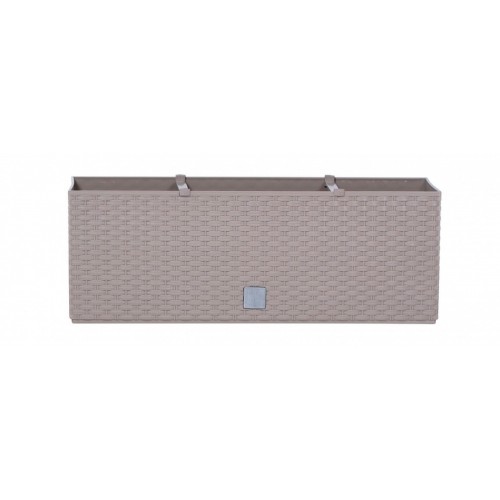 Prosperplast RATO CASE Doniczka 51,4x19,2x18,6cm, mocca DRTC500