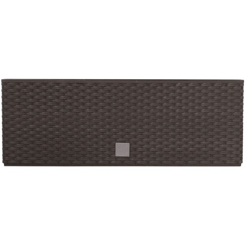 Prosperplast RATO CASE Doniczka kwietnik 58x18x19,5cm, umbra DRC600