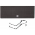 Prosperplast RATO CASE W Doniczka wisząca z hakiem 39,5x18,5x19,5cm, antracyt DRC400W