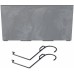 Prosperplast URBI CASE BETON Effect W Skrzynka balkonowa, 58x18x20cm, marengo DUC600EW
