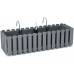 Prosperplast BOARDEE FENCYCASE W Skrzynka wisząca 58x18x16,2cm, szary kamień DDEF600W