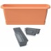 Prosperplast RESPANA EASYCARE W Skrzynka ogrodowa 39,7x19x14cm, terakota ISE400SW