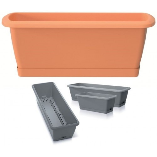 Prosperplast RESPANA EASYCARE Skrzynka ogrodowa 59,3x19x14cm, terakota ISE600S