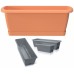 Prosperplast RESPANA EASYCARE Skrzynka ogrodowa 59,3x19x14cm, terakota ISE600S