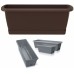 Prosperplast RESPANA EASYCARE Skrzynka ogrodowa 39,7x19x14cm, brązowy ISE400S